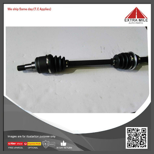CV Joint Drive Shaft Left Hand For Holden Cruze Auto 7/2/2006