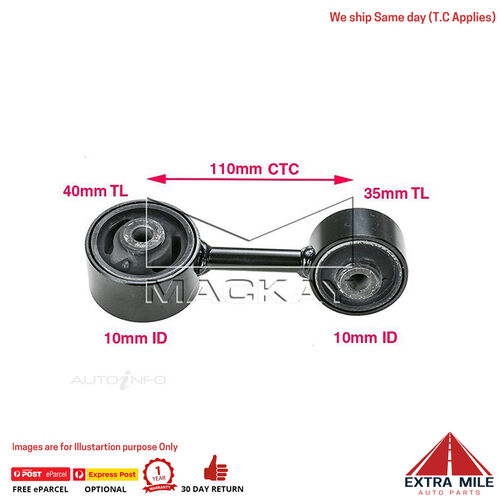 Mackay A2503 Engine Mount For Toyota Camry SDV10R 1993-1998 - 2.2L