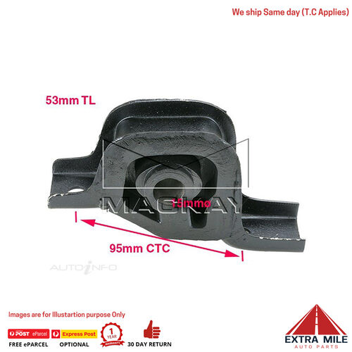 Mackay A2507 Engine Mount Front For Honda Civic ED 1.5L I4 Petrol Manual
