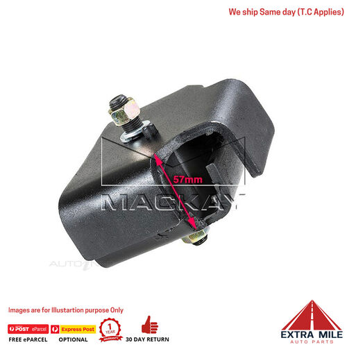 A2509 Engine Mount Front For Toyota LandCruiser HJ60R 4.0L I6 Dsl Man&Auto