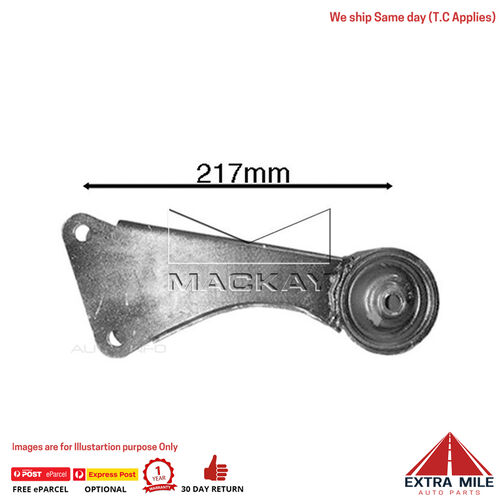 Mackay A2569 Engine Mount Rear For Hyundai Excel X2 1.5L I4 Petrol Manual
