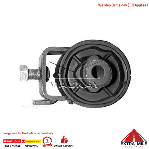 Mackay A2580 Engine Mount For Mitsubishi Triton MK 3.0L V6 Petrol Manual & Auto