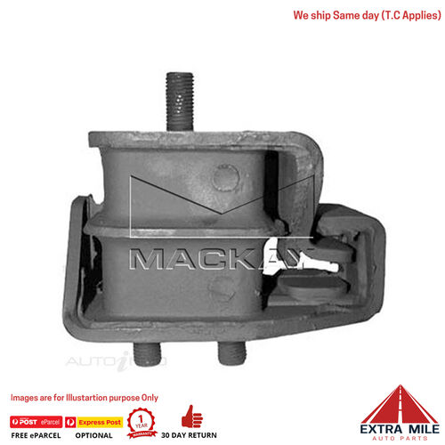 Mackay A2595 Engine Mount Front Left For Subaru Impreza G3 2.0L F4 Ptl Man&Auto