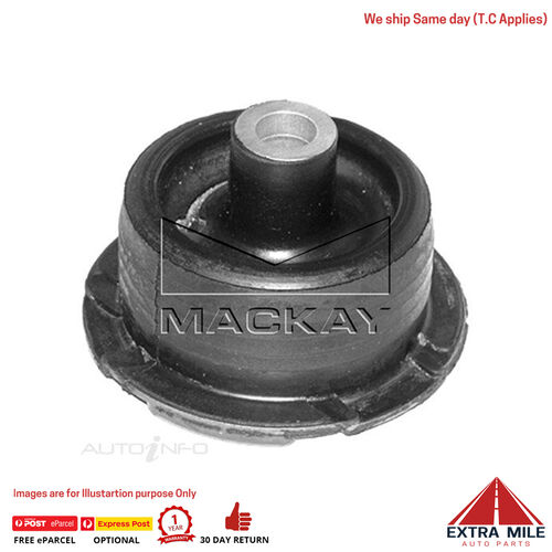 Mackay A2961 Crossmember To Chassis Bush For Holden Monaro - 2015+ - 2 Pack