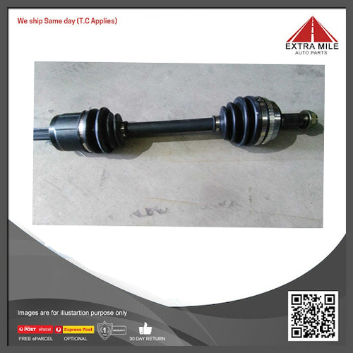 CV Joint Drive Shaft Left Hand For HONDA CD 2.2L MAN 11/89-10/92