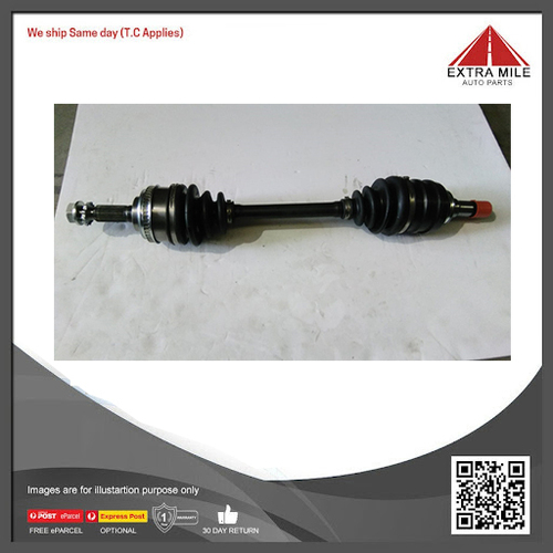 CV Joint Drive Shaft Left Hand For Holden JM & JP 4 CYL 04/93-12/97