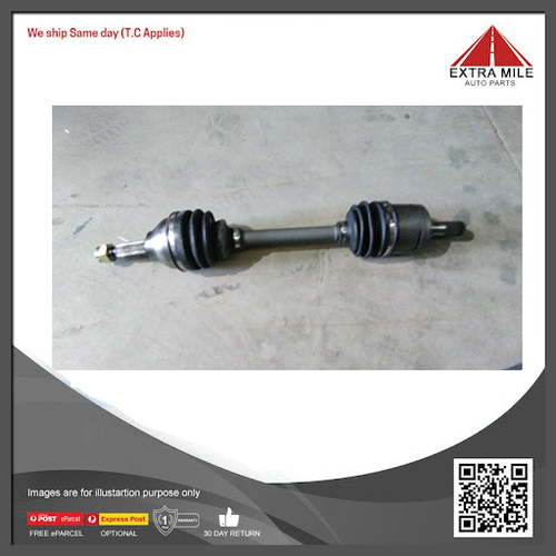 CV Joint Drive Shaft Right Hand For MITSUBISHI MAGNA TN & TP 4/87-3/92