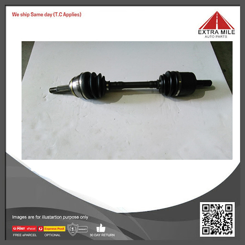 CV Joint Drive Shaft Right Hand For MITSUBISHI MAGNA TR 3.0L V6 04/91-02/94