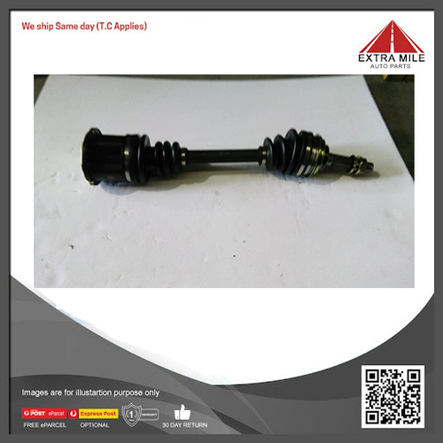 CV Joint Drive Shaft Left Hand For Holden Apollo JK 08/1989 - 7/1991