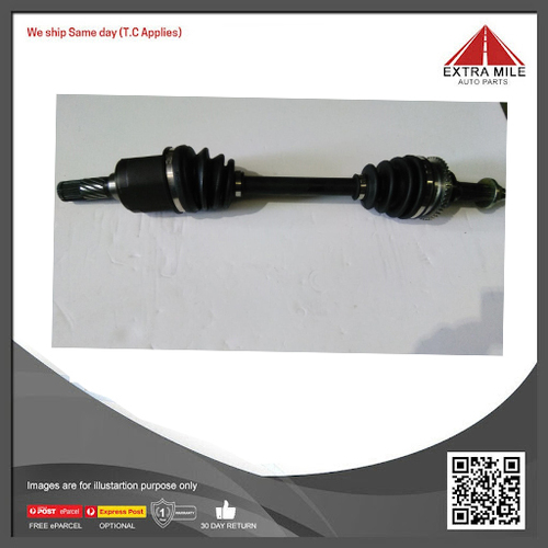 CV Joint Drive Shaft Left Hand For Ford Laser & METEOR 1.8L DOHC 04/90-9/94