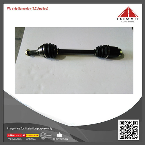 CV Joint Drive Shaft Right Hand For Ford Laser & METEOR 1.8L DOHC 04/90-9/94