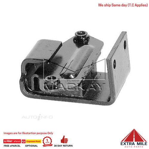 Mackay Engine Mount Rear For Mitsubishi L300 SB 1982-1983 - 1.8L - A5055