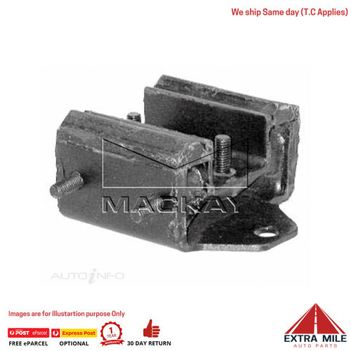 A5058 Engine Mount Rear for Nissan Sunny B310 1.2L I4 Petrol Auto