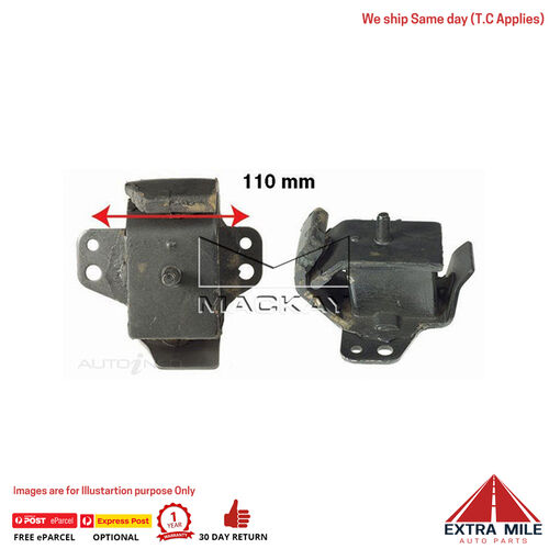 Mackay A5076 Front Engine Mount Right For Nissan Navara D22 1999-2001 - 3.2L