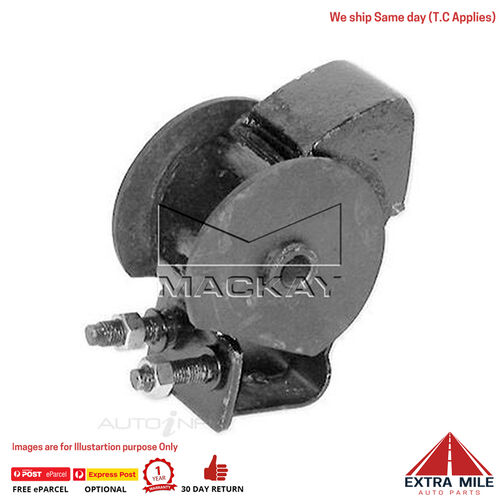 Mackay A5107 Engine Mount Right For Toyota Corolla AE82R 1.6L I4 Ptl Manual&Auto