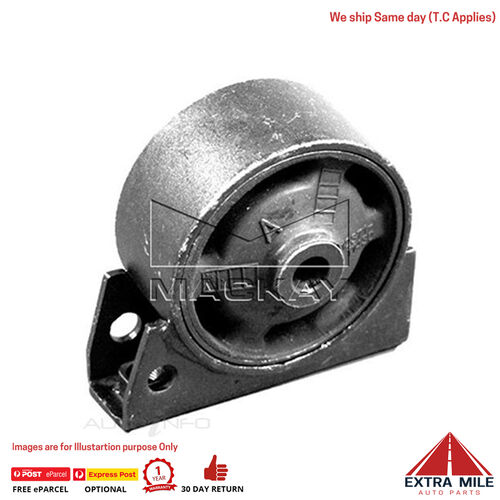 Mackay Engine Mount Rear For Nissan Bluebird U11 1985-1987 - 1.8L - A5176