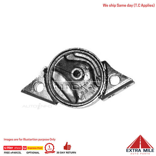 Mackay A5238 Engine Mount Rear For Nissan Pintara U12 1990-1992 - 2.4L