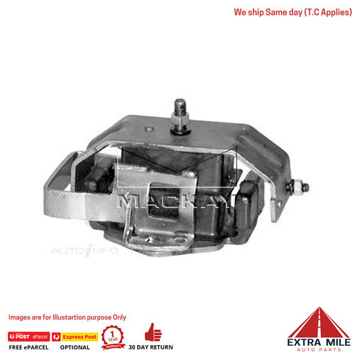 A5282 Engine Mount Front Left For Mitsubishi Triton MK 2.8L I4 Turbo Dsl Manual 