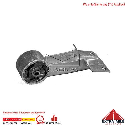 Mackay A5350 Engine Mount Rear For Mitsubishi Colt RD 1986-1988 - 1.6L