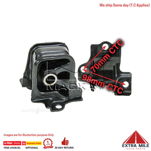 Mackay A5488 Engine Mount Front For Honda Accord CK 2.3L I4 Petrol Manual & Auto