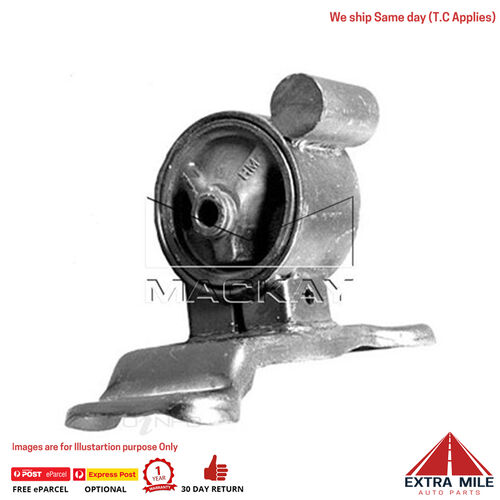 Mackay A5502 Engine Mount Left For Mitsubishi Lancer CH 2005-2007 - 2.4L