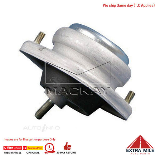 Mackay A5594 Engine Mount Front Left For BMW 535i E39 3.5L V8 Ptl Manual & Auto