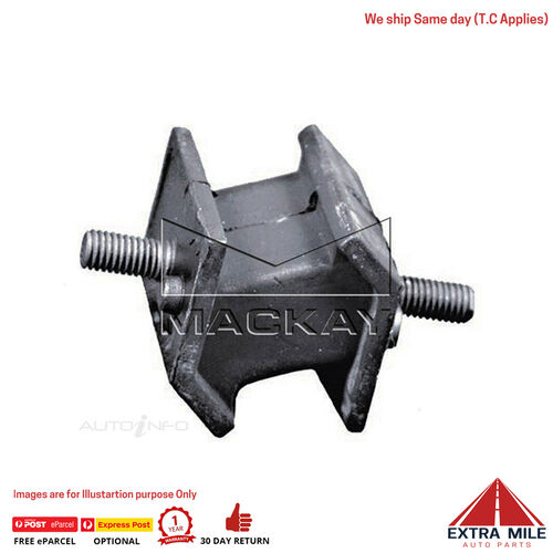 Mackay A5601 Engine Mount Rear Right For BMW 320i E36 2.0L I6 Ptl Manual & Auto