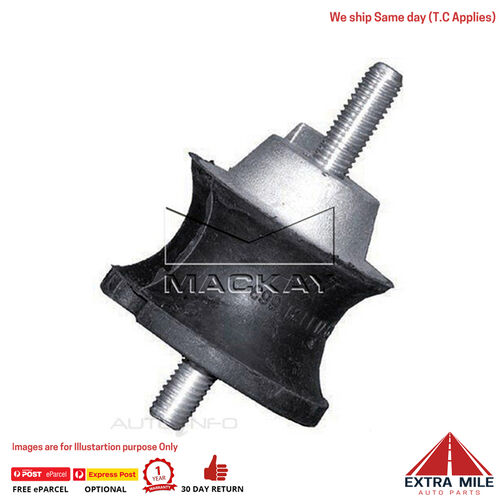 Mackay A5603 Engine Mount Front For BMW 535i E34 3.4L I6 Petrol Manual & Auto