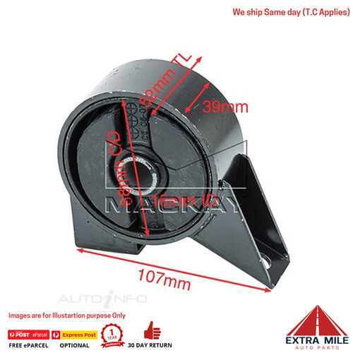 Mackay A5708 Engine Mount Front For Hyundai Accent LC 1.5L I4 Petrol Manual