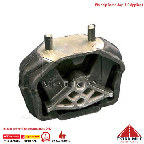 Mackay A5809 Engine Mount Rear For Holden Astra TR 1.6L I4 Petrol Manual & Auto