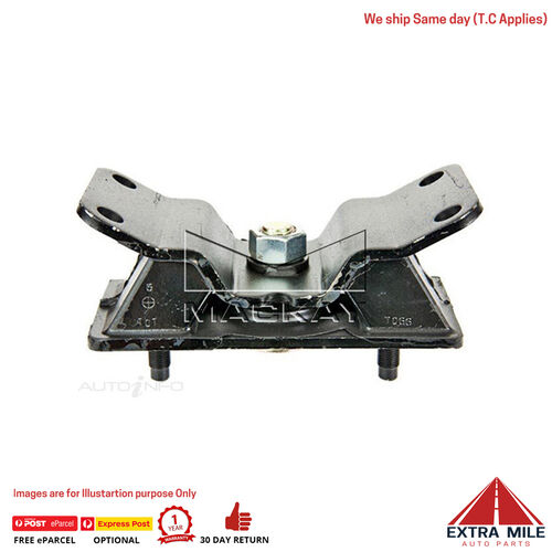  A5864 Engine Mount Rear For Toyota LandCruiser HDJ100R 4.2L I6 Turbo Dsl Manual
