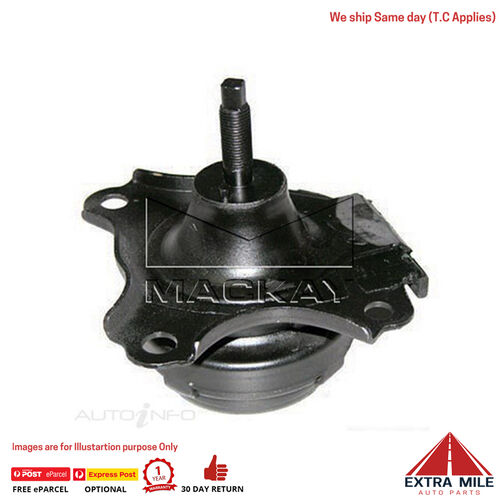 Mackay A6008 Engine Mount Left For Honda Civic ES 1.7L I4 Petrol Manual & Auto