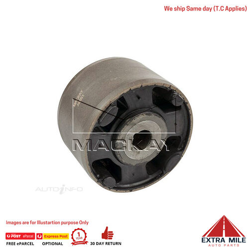 Mackay A6051 Differential Mount Bush RR For Ford Falcon BF 4.0L I6 Ptl Man&Auto