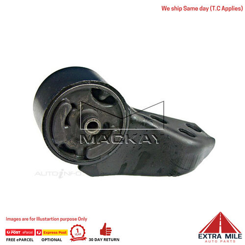 Mackay Engine Mount Front Right For Ford Laser KC KE 1.6LPetrol Manual A6075