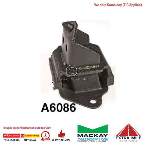 Mackay A6086 Right Engine Mount For HOLDEN RODEO RA 2003-2007 - 3.0L