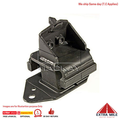 Mackay A6087 Engine Mount Left For Holden Colorado RC 2008-2012 - 3.0L