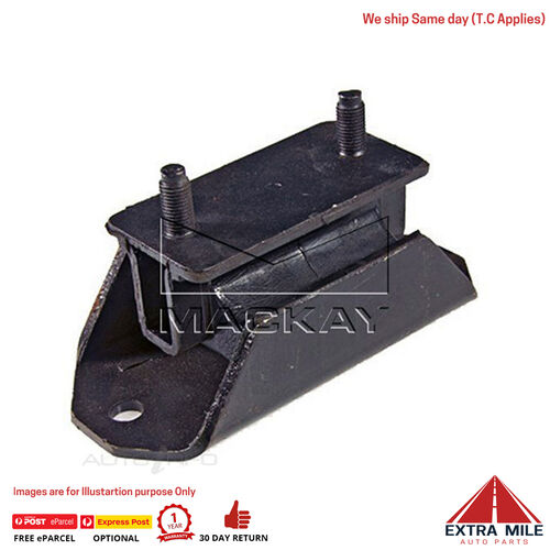 Mackay A6088 Engine Mount Rear For Holden Colorado RC 3.0L I4 Turbo Dsl Man&Auto