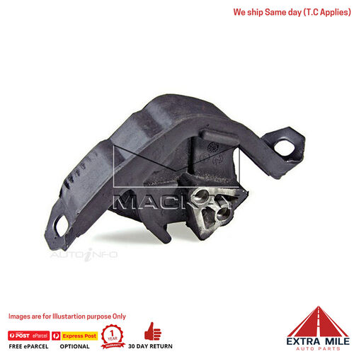 Mackay A6090 Engine Mount Left For Holden Barina SB 1.4L I4 Petrol Manual & Auto