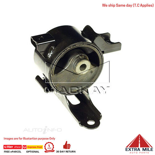 Mackay A6113 Engine Mount Left For Honda Jazz GD 1.5L I4 Petrol Auto