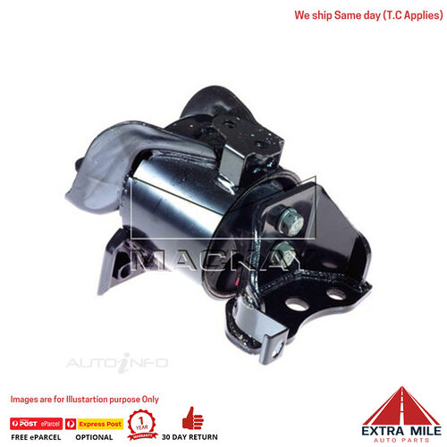 Mackay A6120 Engine Mount Left For HYUNDAI GETZ TB 2005-2011 - 1.4L manual
