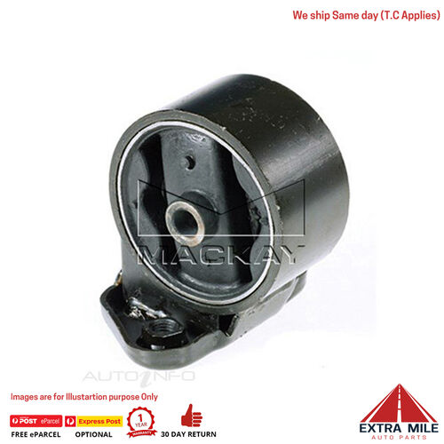 Mackay A6134 Engine Mount Rear For Hyundai Accent LC 1.5L I4 Ptl Manual & Auto