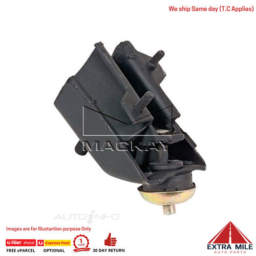 Mackay A6137 Front Engine Mount Right For Ford Falcon EB 1991-1993 - 4.9L