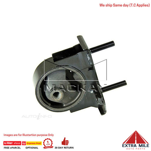 Mackay A6160 Engine Mount Rear For Toyota Rav4 ACA21R 2.0L I4 Ptl Manual & Auto