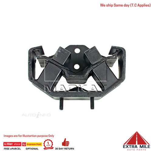 Mackay A6175 Engine Mount Rear For Subaru Liberty BC 2.2L F4 Petrol Auto