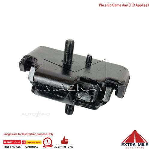  A6206 Front Engine Mount Right For Toyota LandCruiser FJ80R 1990-1992 4.0L