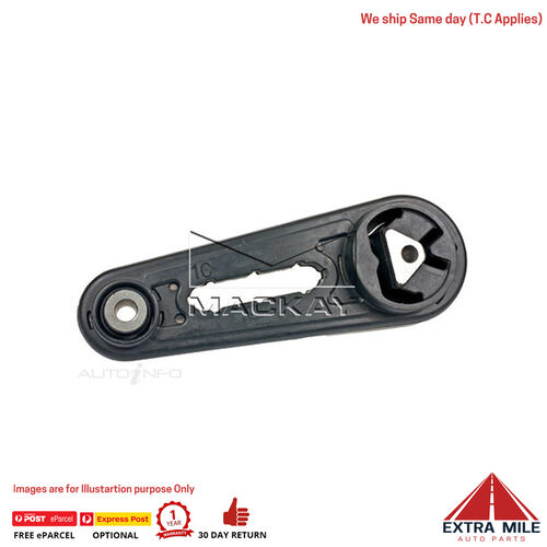 A6288 Rear Engine Mount for Nissan Tiida C11 2004-2012 - 1.5L