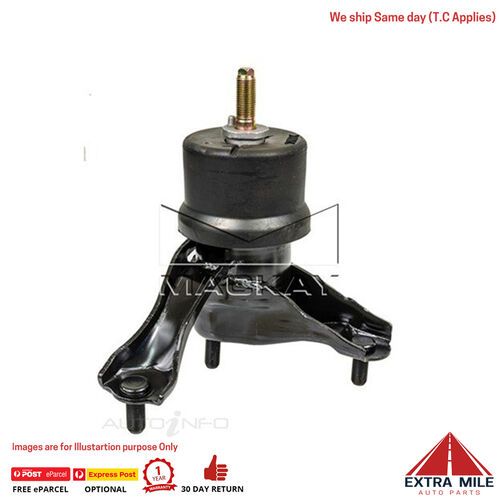 Mackay A6301 Engine Mount Left For Toyota Camry AVV50R 2.5L I4 HYBRID Auto