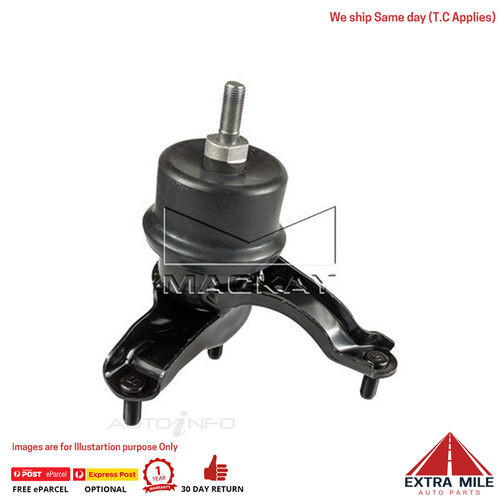 Mackay A6302 Engine Mount Right For Toyota Camry ACV40R 2006-2012 - 2.4L