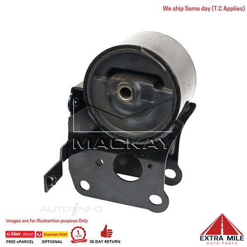 Mackay A6316 Engine Mount Rear For Nissan Maxima J31 3.5L V6 Petrol Auto