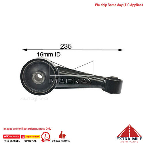 Mackay A6363 Engine Torque Strut Mount For Hyundai Getz TB 1.5L I4 Petrol Manual